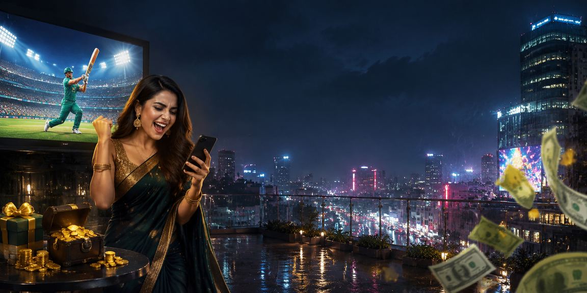 নারায়ণগঞ্জে নিয়ন আলোয় ক্রিকেট বেটিং প্রোমোশন