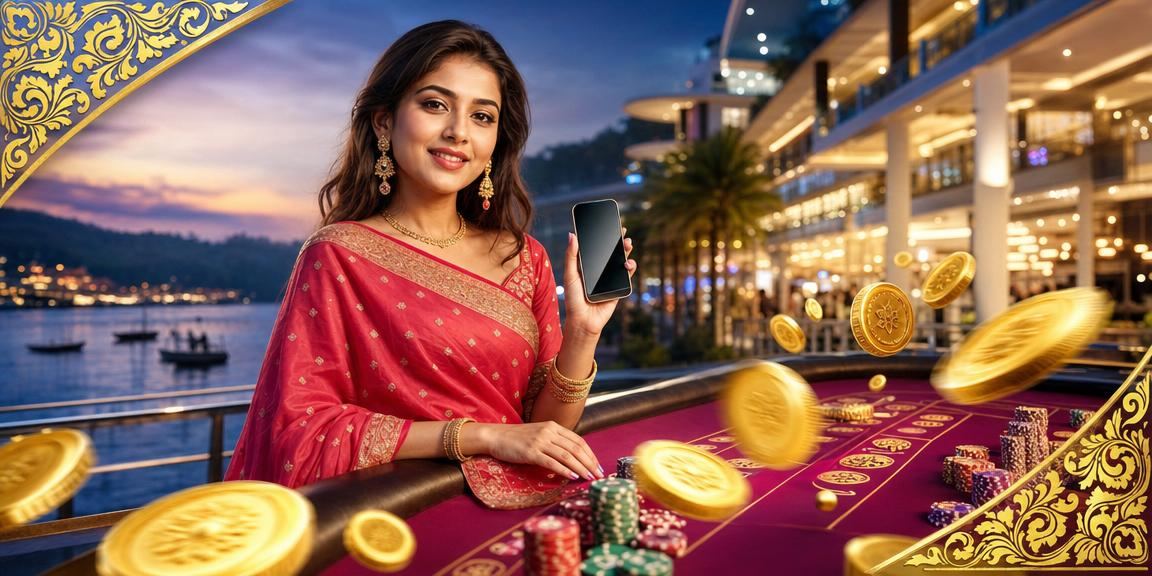 রাঙামাটিতে লটারি বোনাস উপভোগ করছেন একজন তরুণী