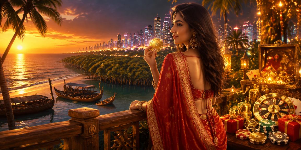 সুন্দরবনের সৈকতে মোবাইলে বেটিং করছেন একজন তরুণ বাংলাদেশি